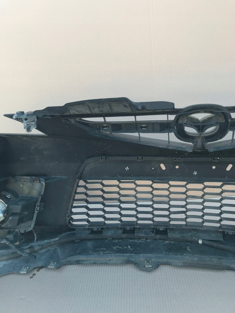 фото №14, Бампер перед mazda 5 lift омыватель 08-