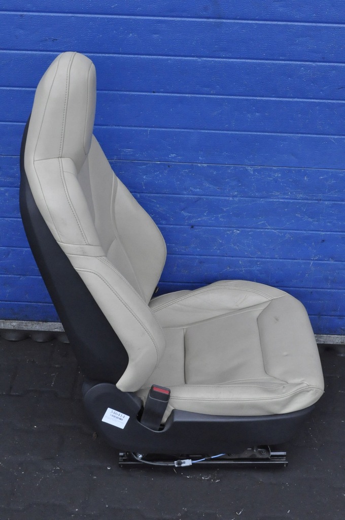 фото №13, Tesla model s сиденье перед передний кожа anglik