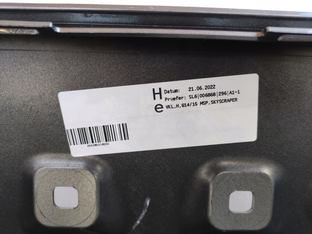 фото №10, Бампер задня задній m набір bmw 8 g14 g15 колір c4w