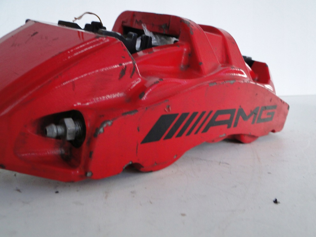 фото №10, Mercedes суппорт тормозной передний левый 63 amg brembo c klasa 206 w206