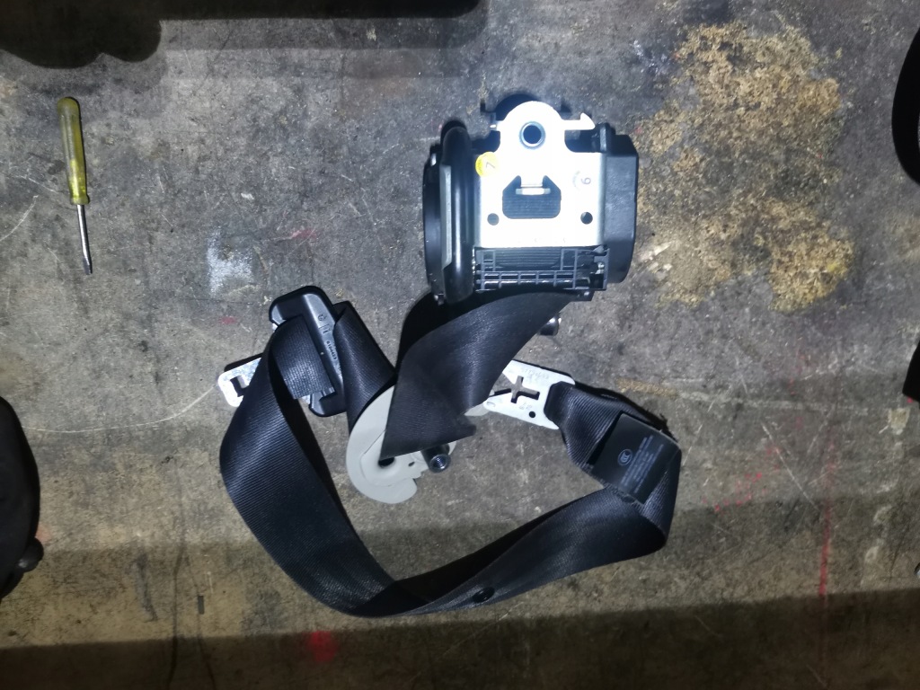 фото №7, Pas безопасности правый перед laguna iii hb kombi 868840031r