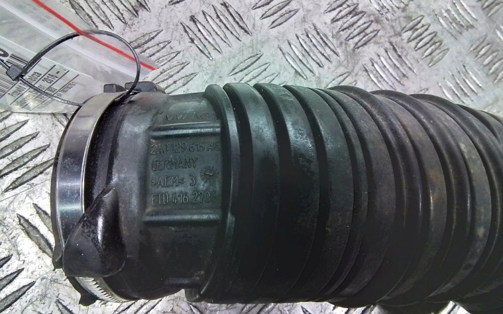 фото №1, Man crafter ii 2.0 tdi шланг воздуха 2n0129615ag