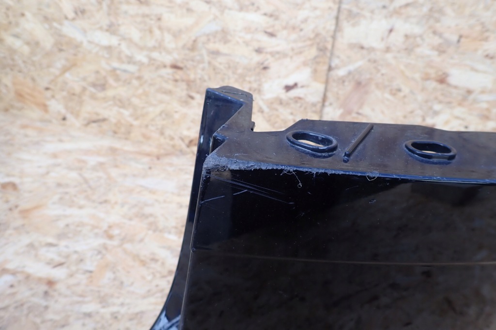 фото №8, Vw touareg 7p 2010- бампер задняя задний 7p6807421d хром