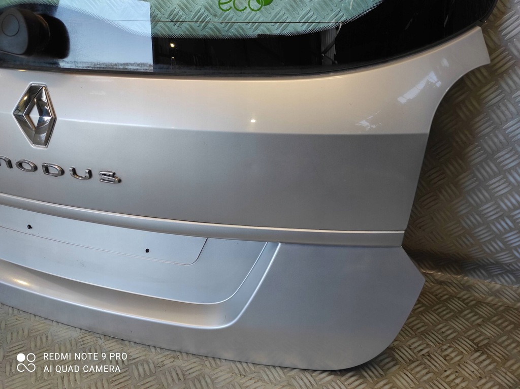 фото №8, Кришка багажника багажника комплектна задня renault modus lift 2007-2012 ted 69