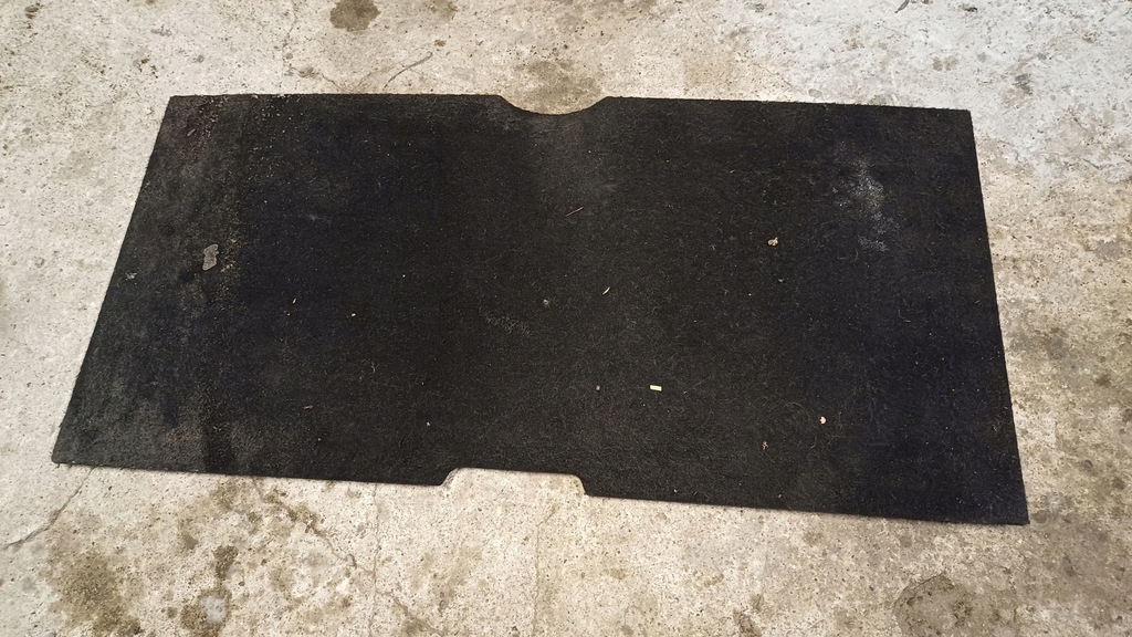 фото №2, Mini cooper r56 коврик обшивка защита