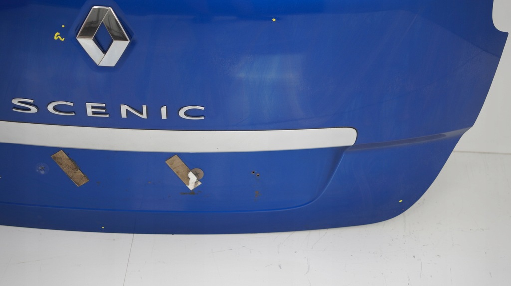 фото №5, Крышка багажника багажника задняя renault grand scenic iii 09-13r terna