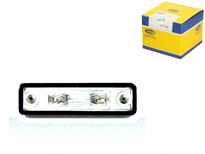 фото №1, Лампа номерного знака реєстраційний magneti marelli 1106