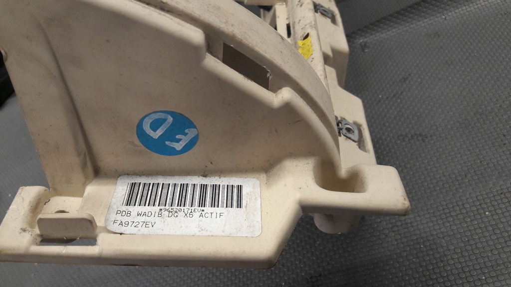 фото №9, 9645364580 air bag водія citroen c6