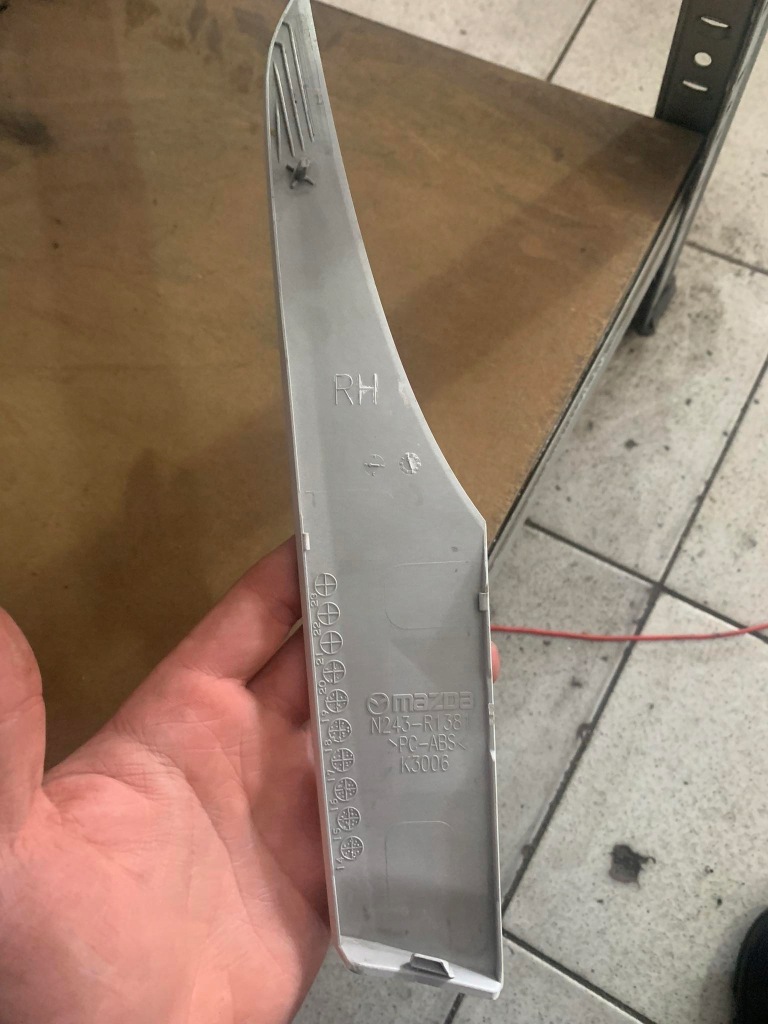 фото №2, Mazda mx-5 nd защита панель n243-r1381