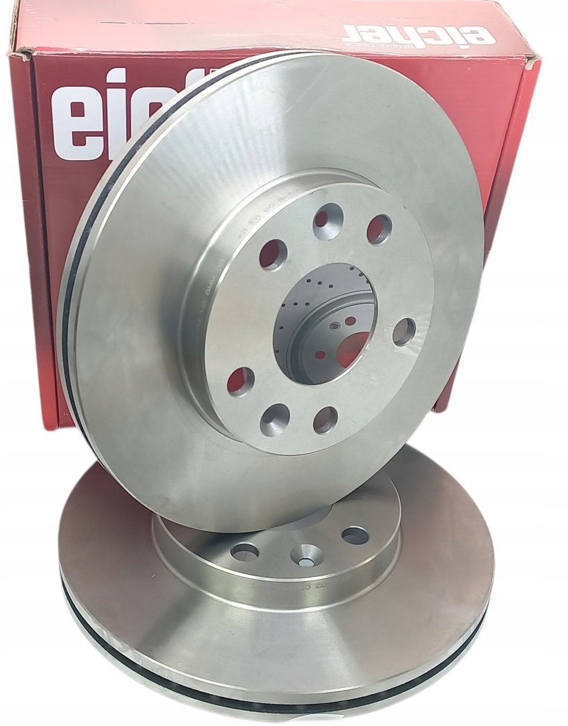 фото №1, 2x гальмівні диски гальмівні osi перед eicher dacia duster renault megane iv