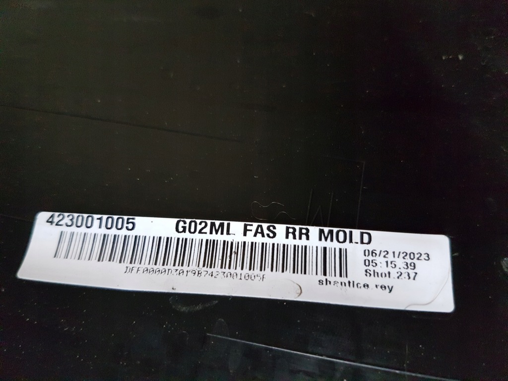 фото №13, Бампер задний bmw x4 g02 lci m-pakiet