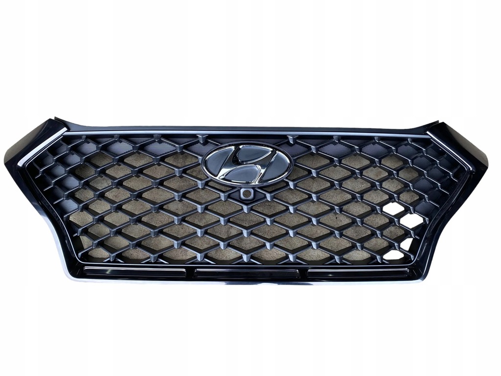 фото №14, Hyundai tucson iii lift n-line решётка радиатора 19r+