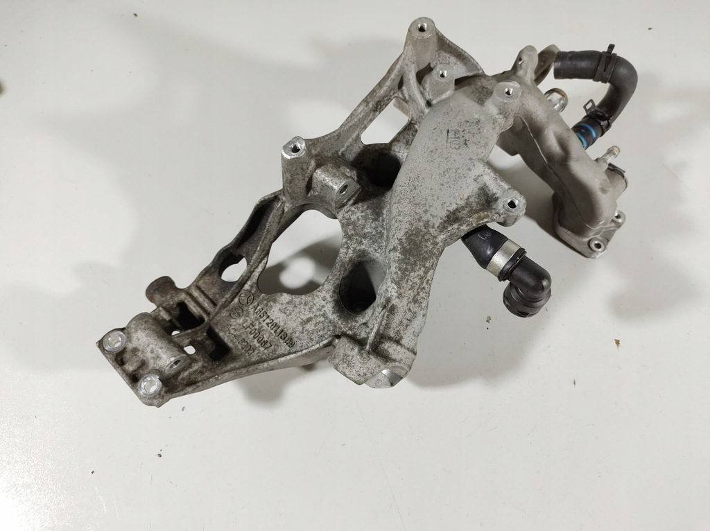 фото №14, Jeep compass 2.2d 13r- кронштейн кронштейн генератора