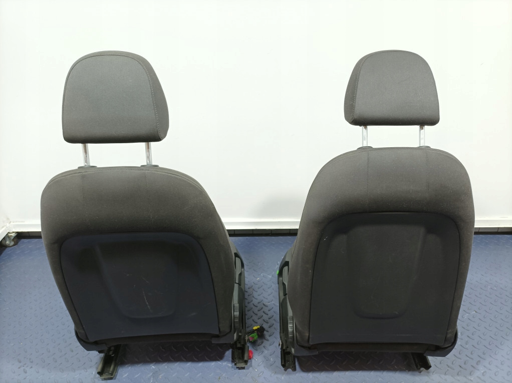 фото №7, Audi a4 b8 kombi сиденья заднее сиденье обшивки дверь комплект eu