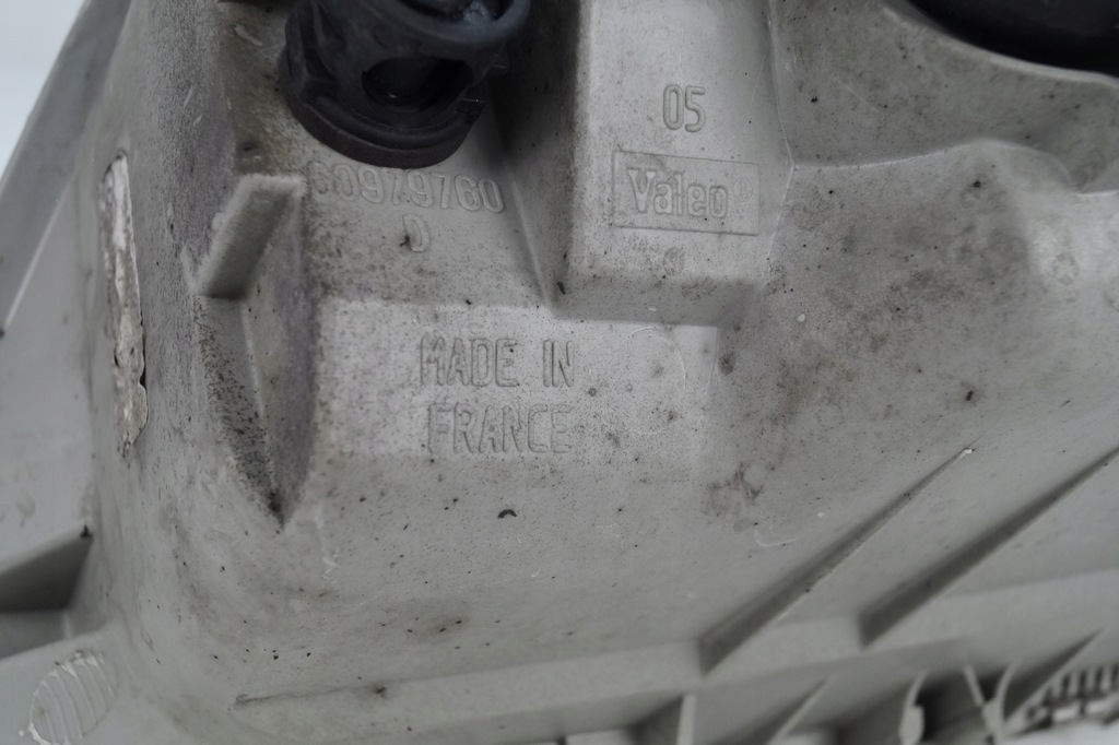 фото №11, Fiat ulysse лампа перед передня права valeo