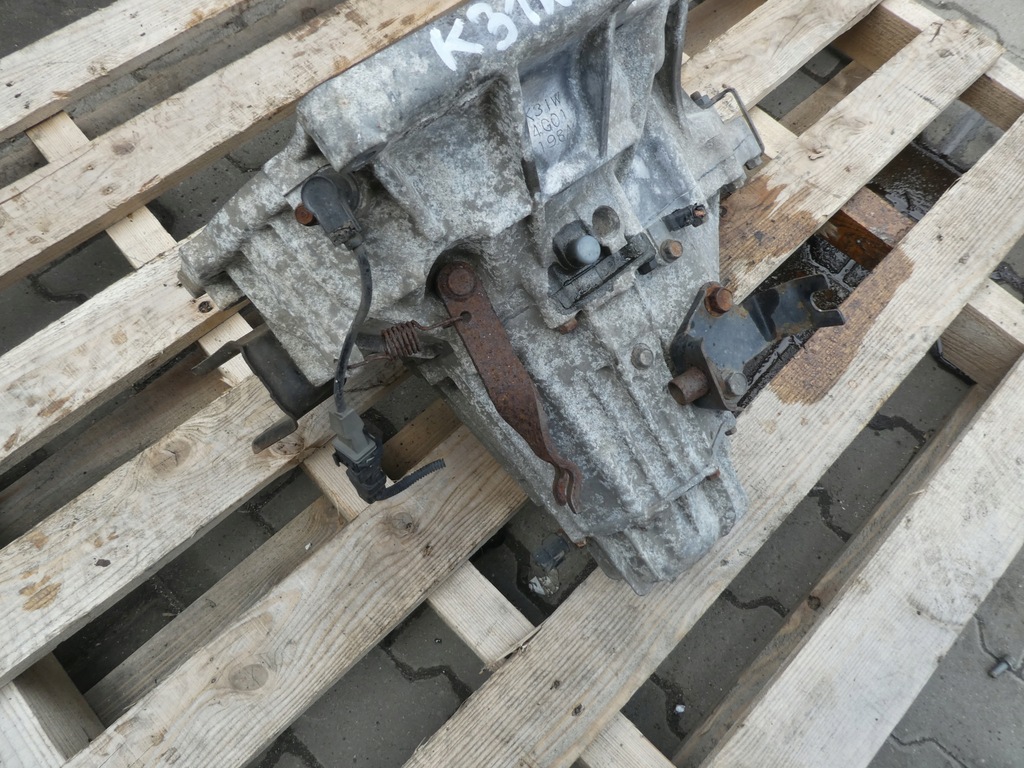 фото №6, Коробка передач передач kia rio i 1.3 k31w