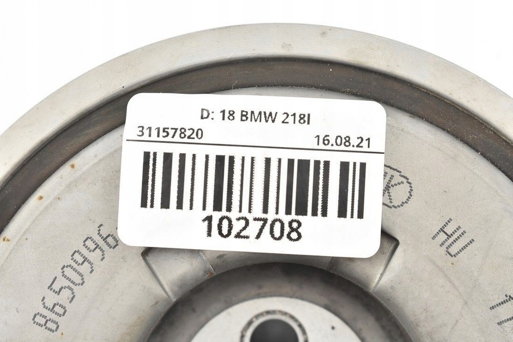 фото №12, Шкив bmw f20 118i b38 8650996