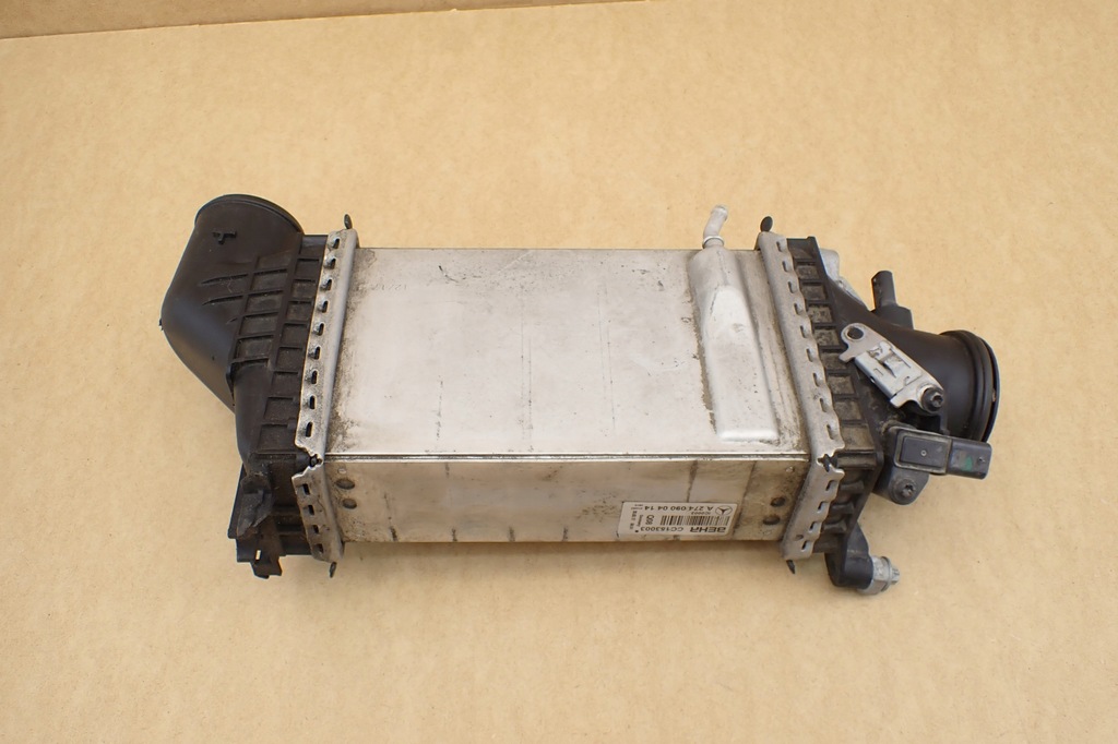 фото №9, Радиатор интеркулер mercedes w205 w213 mercedes glc x253 2.0 cgi 274920