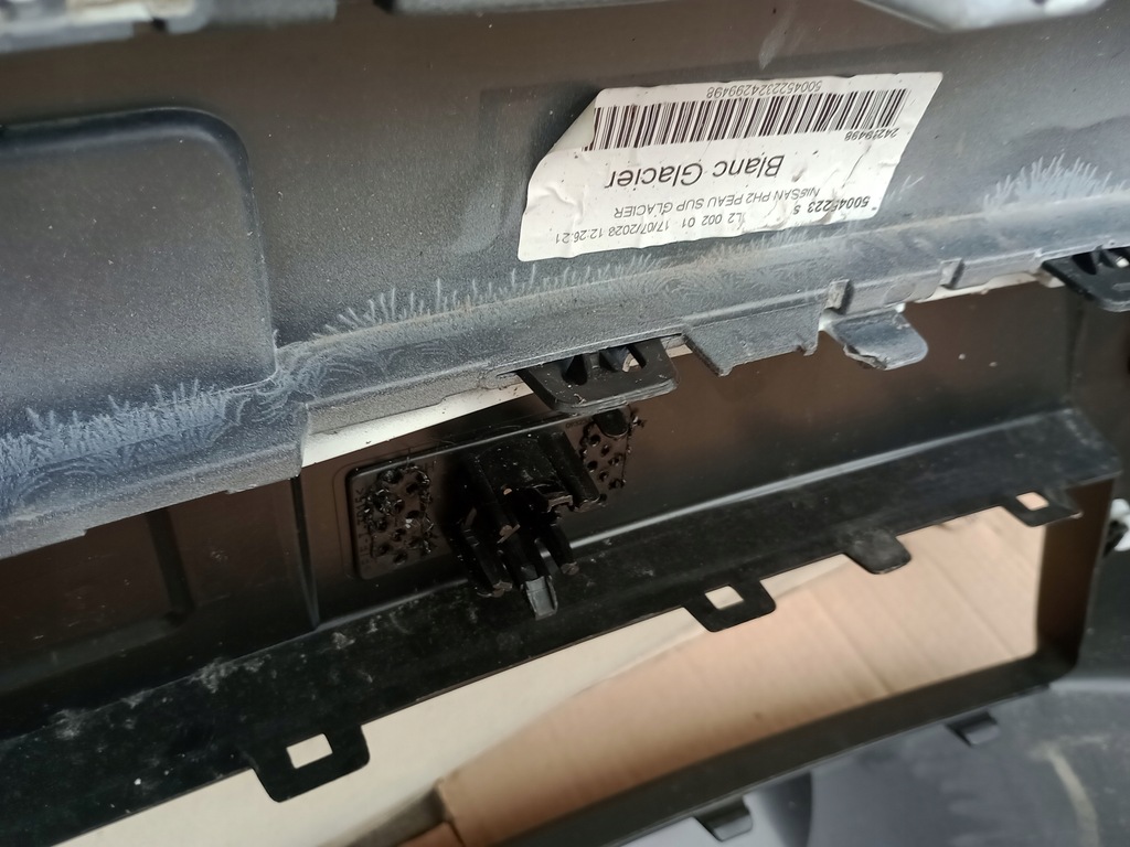 фото №13, Nissan primastar ii nv300 2021 2022 2023 2024 бампер перед передній 6xpdc