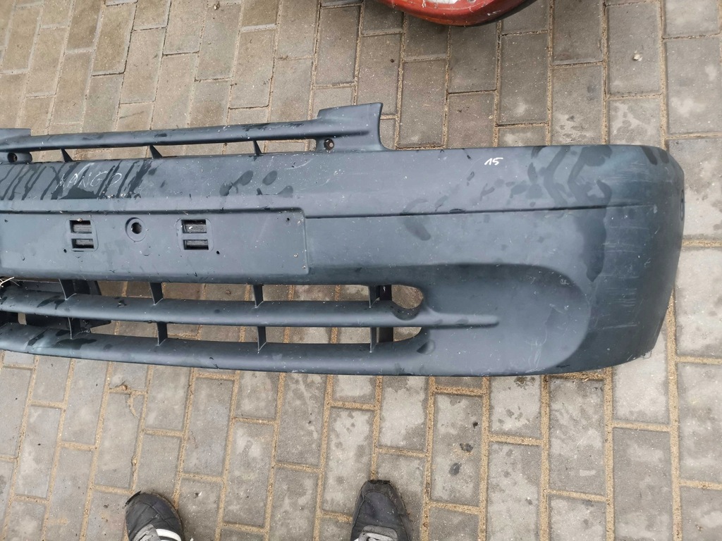фото №8, Бампер перед передний renault kangoo i 98-