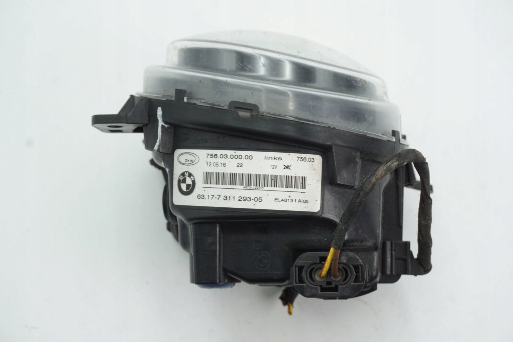 Лампа противотуманная фара левый bmw 5 f10 f11 f18 7311293 Доставка