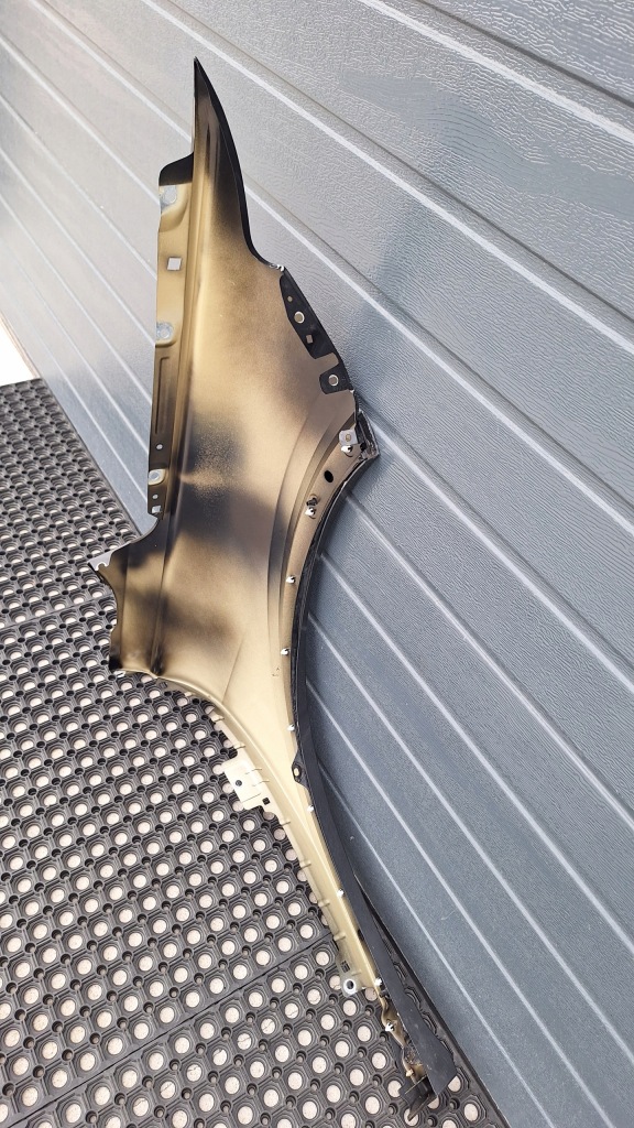 фото №8, Audi q4 89a крила лівий передній з молдинг