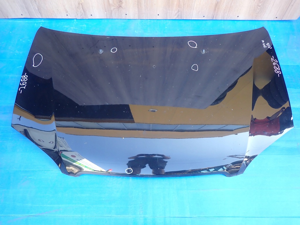 фото №6, Suzuki ignis 00-03 капот кришка двигуна zj3