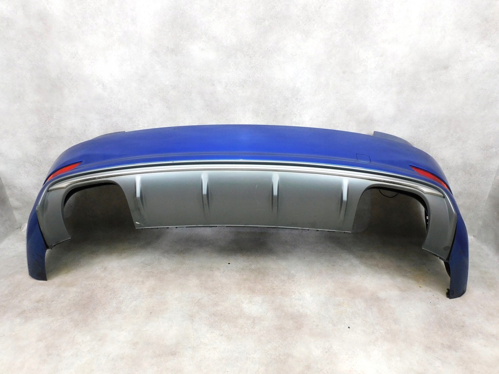 фото №14, Audi s3 8v5 sedan бампер задняя задний kompletny ly5q