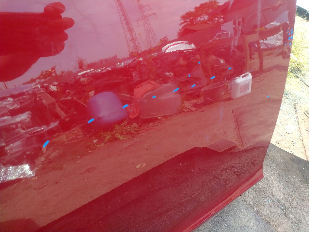 фото №9, Двері задня правий volvo xc60 i 08-17 giełda pń