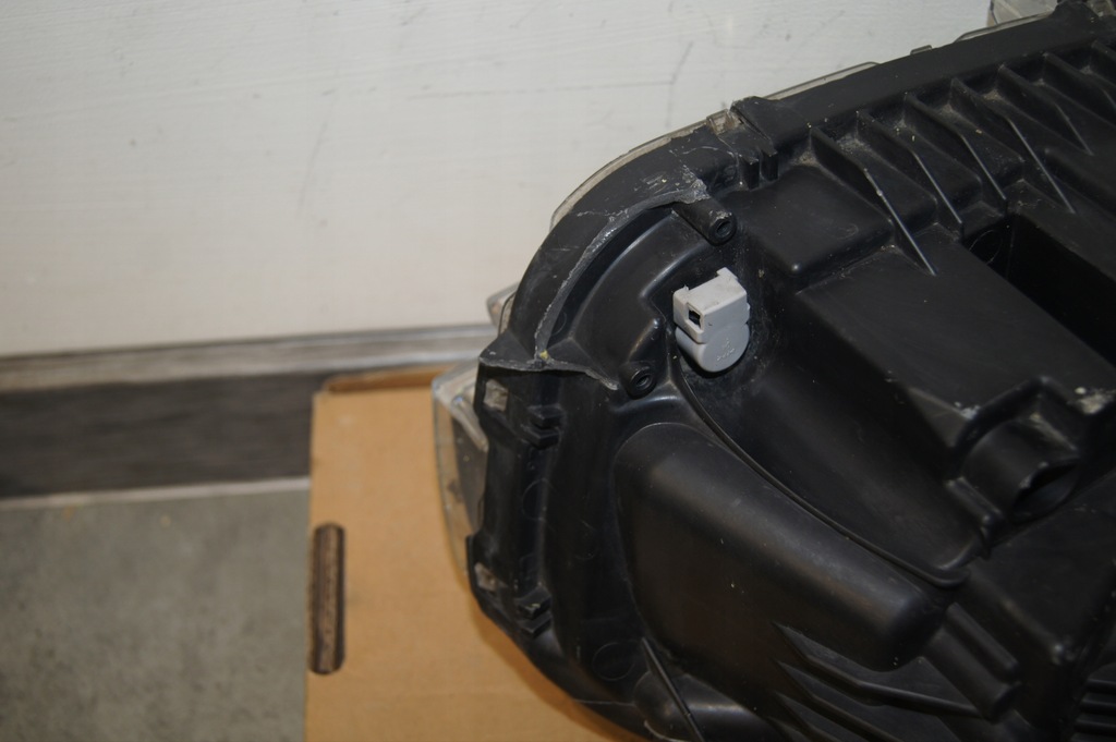 фото №8, Bi ксенон citroen c5 iii lift поворотная левая europa