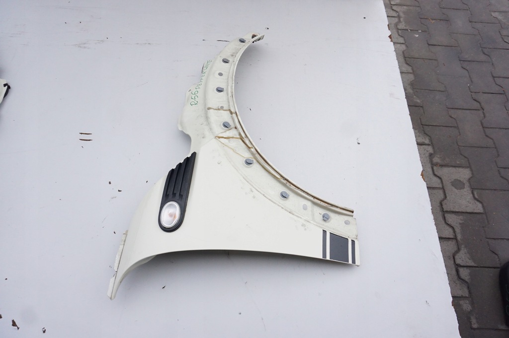 фото №1, Крила правий перед mini r56 pepper white