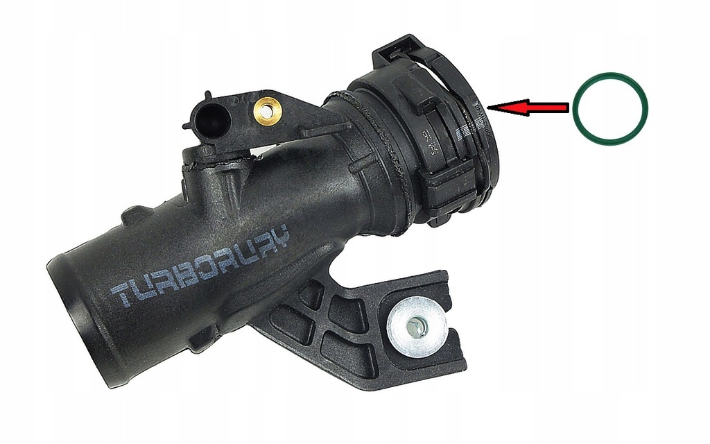 фото №5, Прокладка труба renault master ii nissan 7701072003