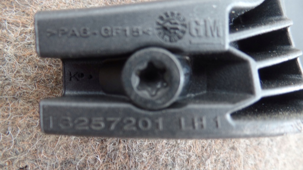 фото №2, Кронштейн ручка сидіння opel astra j 4 iv