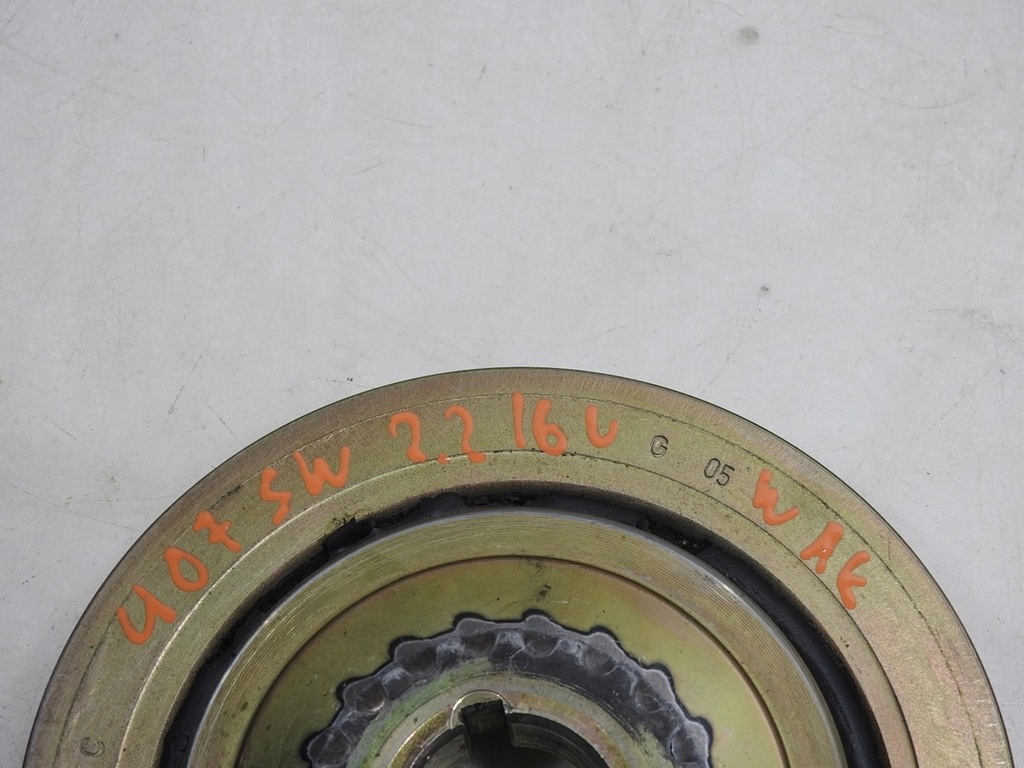 фото №4, Болт шків колінчастого вала peugeot 407 2.2 16v