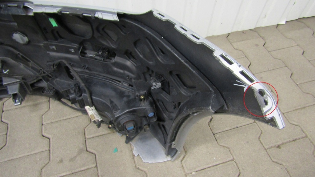 фото №11, Бампер перед передній vw caddy 2k5 lift 15-