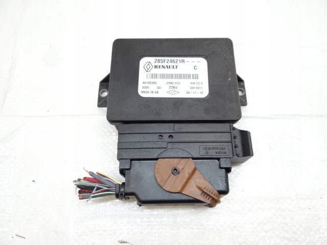 фото №1, Renault koleos ii модуль блок управления тормоза ручного 285f24621r