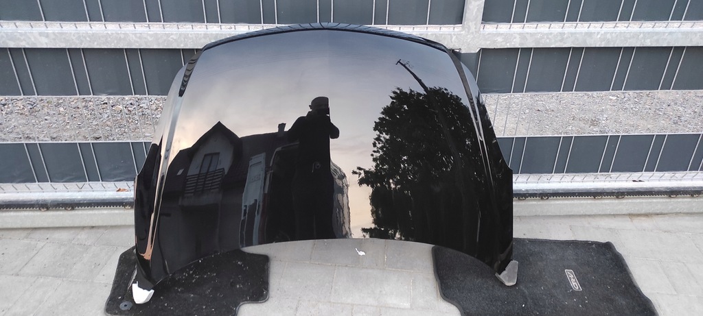 фото №9, Капот кришка двигуна opel corsa d z22c bez іржа !