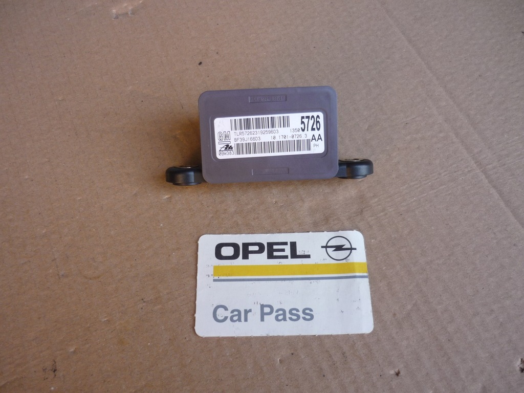 фото №1, Модуль датчик esp opel insignia a 13505726 pin