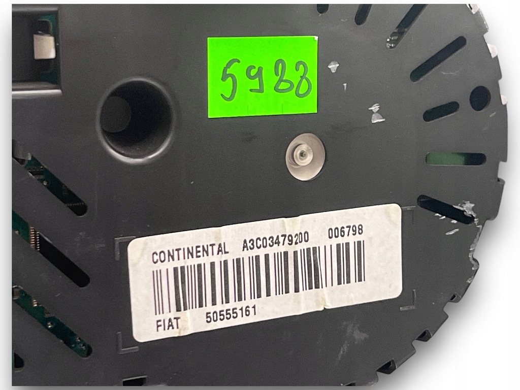 фото №6, Alfa romeo giulietta счетчик спидометр 50555161 $j