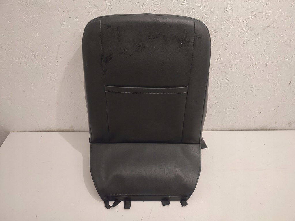 фото №8, Renault fluence спинка сидіння правий перед напівшкіра