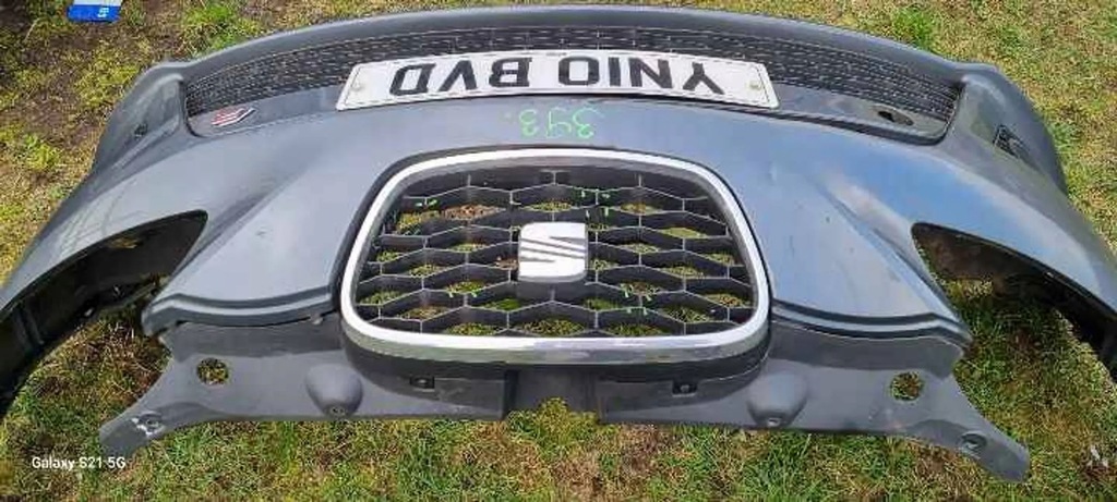 фото №7, Бампер передний перед seat leon ii lift fr