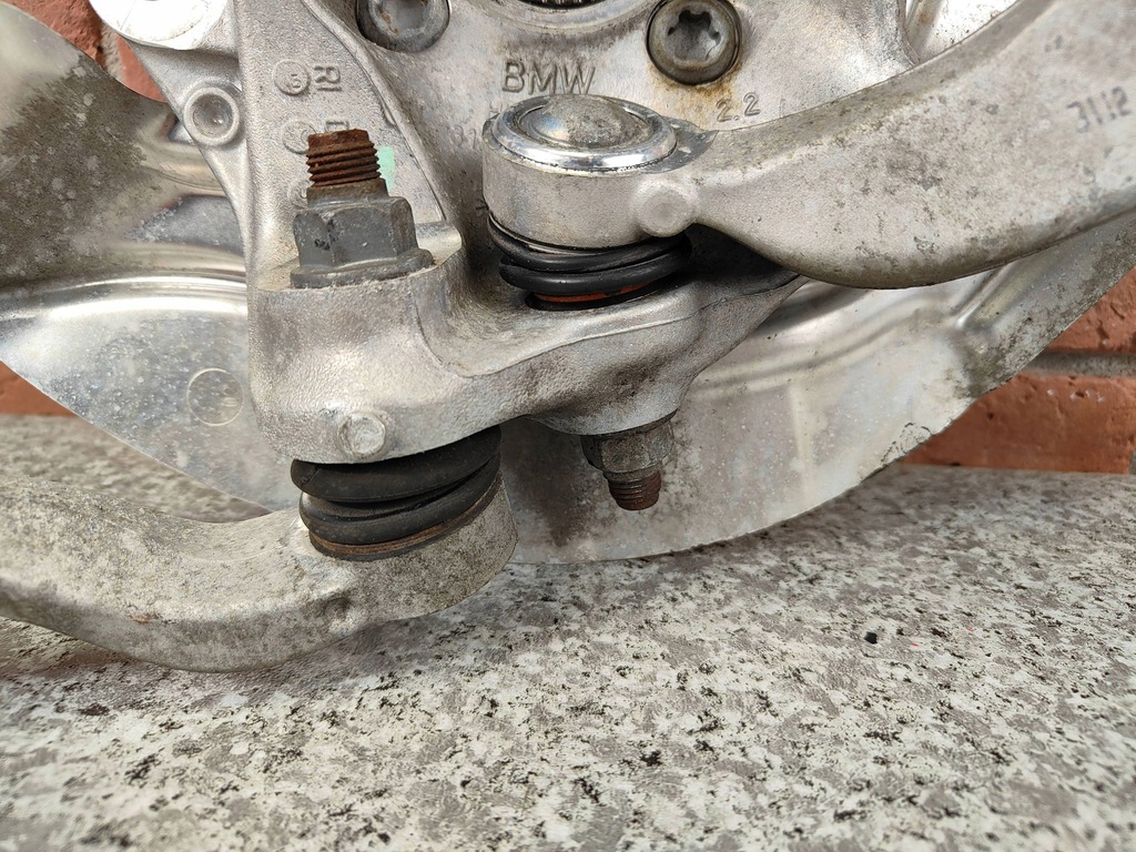 фото №9, Поворотний кулак лівий перед ліва передня xdrive bmw 3 gt f34 6798261