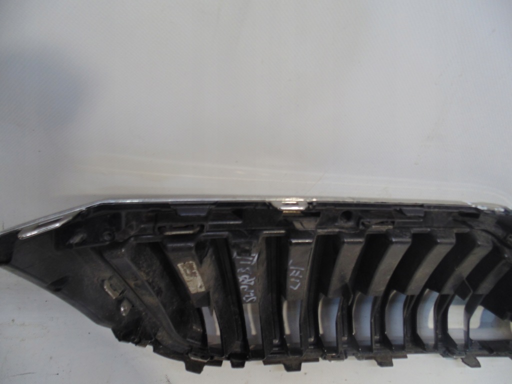 фото №9, Решётка радиатора решётка радиатора радиатора перед хром skoda superb iii lift 3 3v0853653b przed