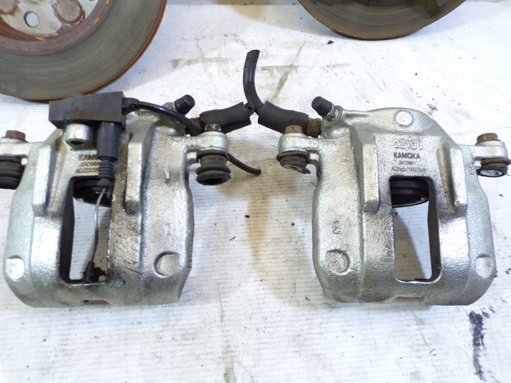 Гальмівні диски гальмівні перед передні супорти гальмівні гальмівні колодки mercedes w168 f Київ