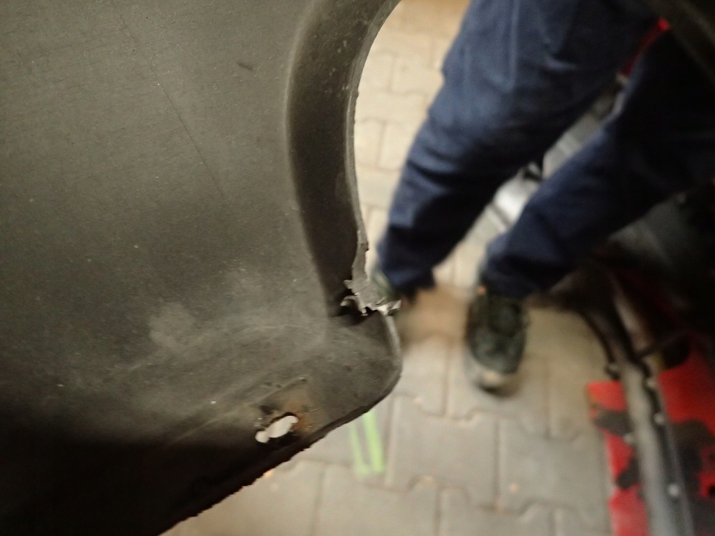 фото №12, Бампер задня porsche carrera 993 911