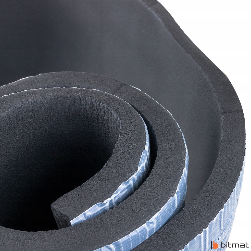 Мат шумоизоляционная пена kauczukowa 32mm с klejem gruba ocieplenie bramy в Украине