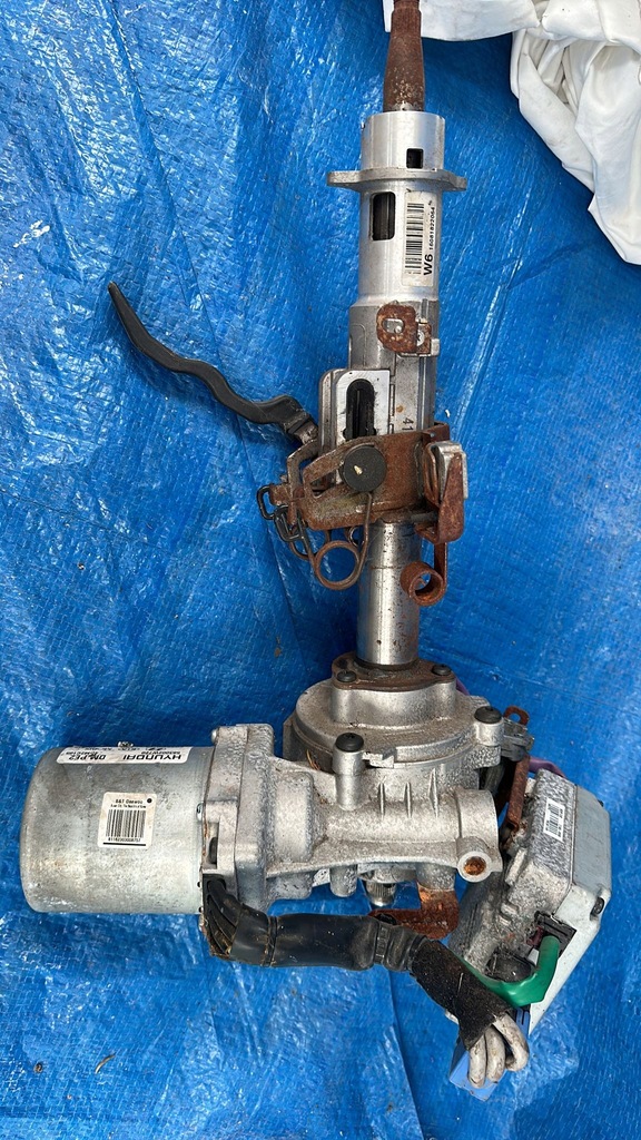 фото №1, Kia rio 2011- підсилювач електричний