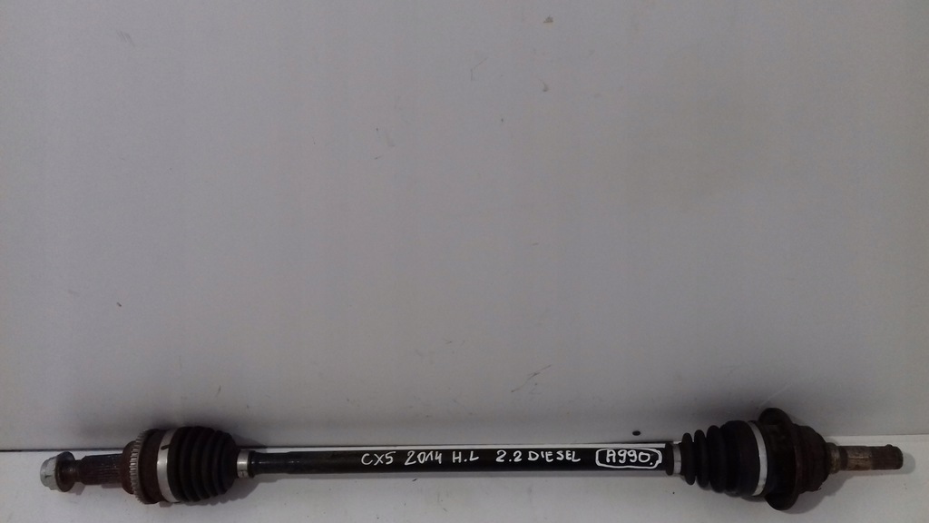 фото №1, Mazda cx-5 cx5 приводной вал левая задняя 4x4 дизель awd 2.2 2014 задняя левый
