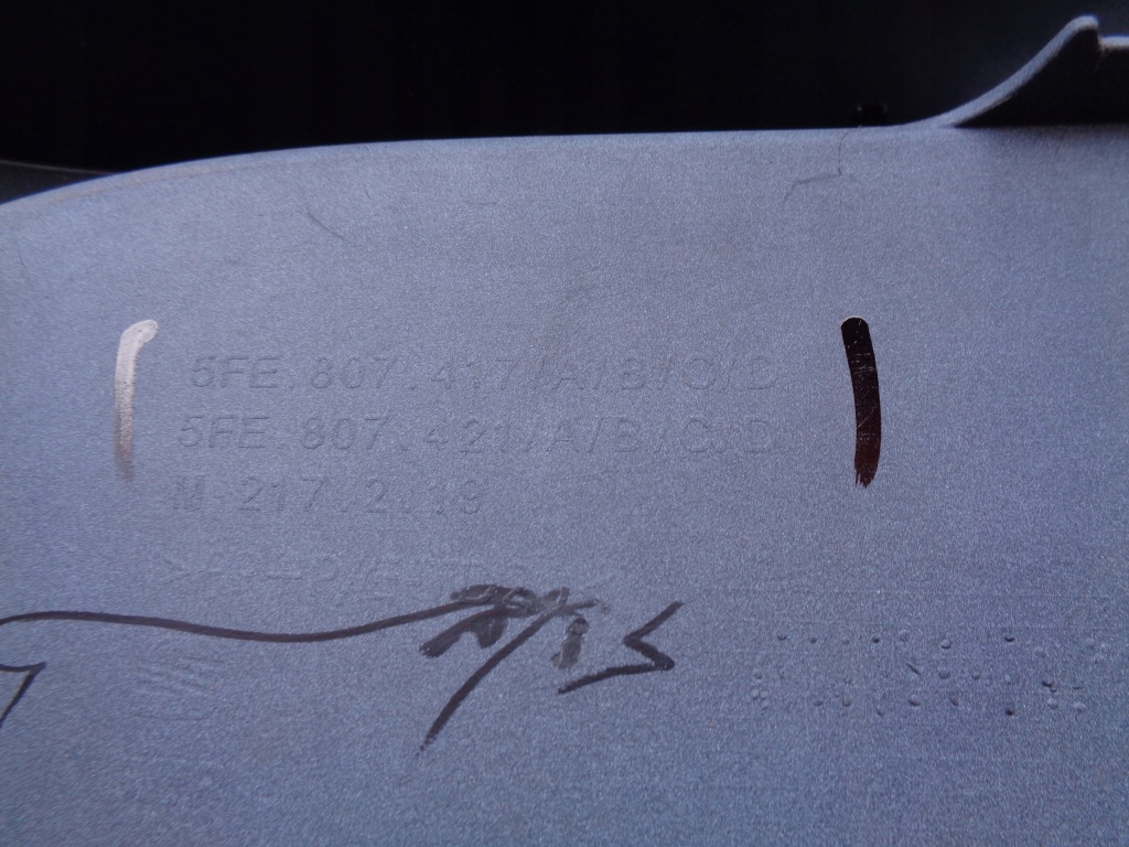 фото №8, Бампер задний seat leon iv 4 5fa 5fe 20- kombi nr 42375