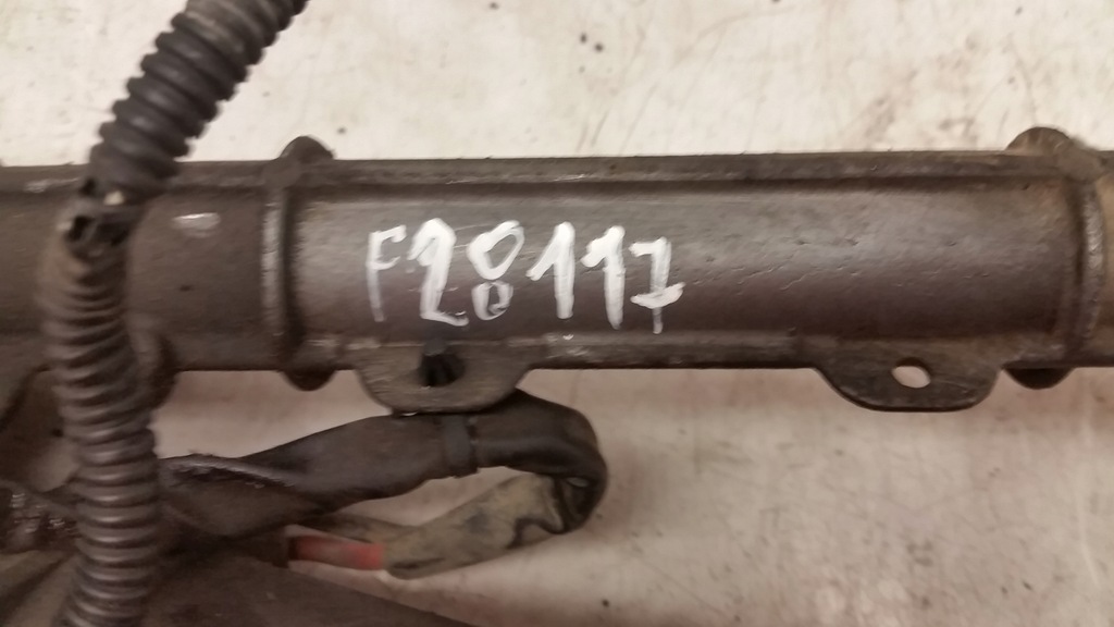 фото №8, Трансмиссия рулевая рейка peugeot 1007 03-09 koyo